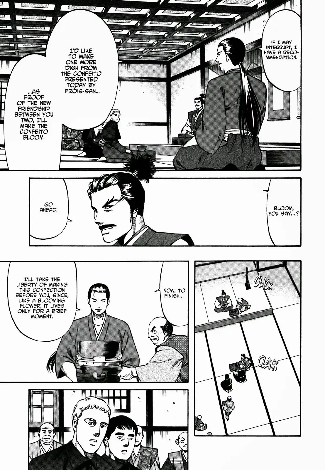 Nobunaga no Chef Chapter 1.007 99